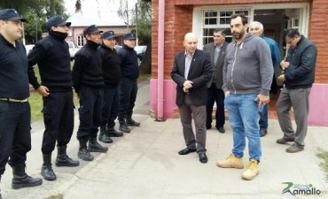 Villa Ramallo tiene una delegación de la GUR