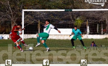 El Clásico de Villa Ramallo terminó empatado