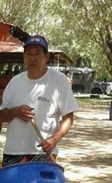 Miguel Russo el profesor de Educación Física que llegó desde San Luis