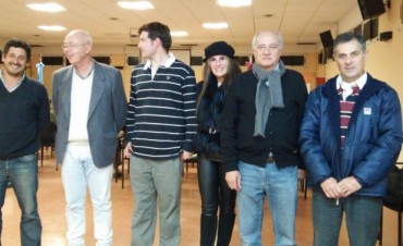 El Ingeniero Ponsa disertó en la Cooperativa Agrícola de Ramallo