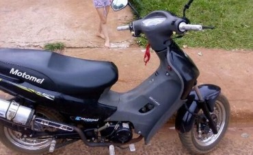 Roban dos motos en la ciudad de Ramallo