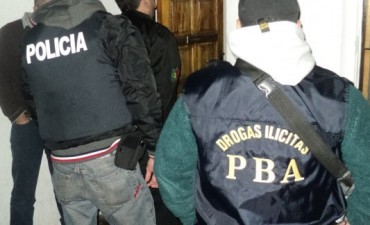 Secuestran cocaína y marihuana tras los allanamientos