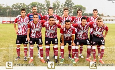 Defensores perdió 2 a 1 con Juventud Antoniana en Salta