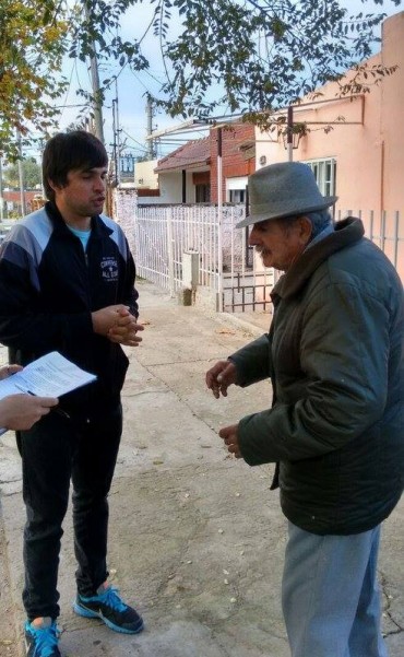 La Cámpora recorre los barrios 