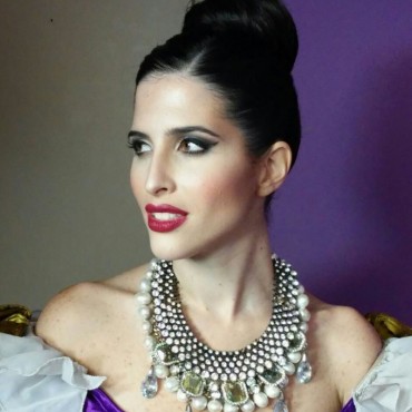 Una ramallense en la presentación de Showmatch