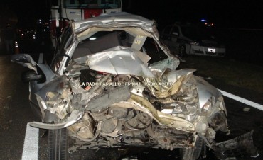 Tragedia en la ruta 9