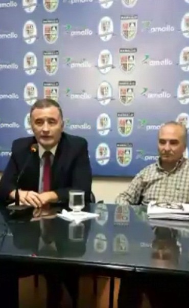 Intendente Poletti “Le hemos pedido a los concejales que nos den la posibilidad y podamos resolverlo”