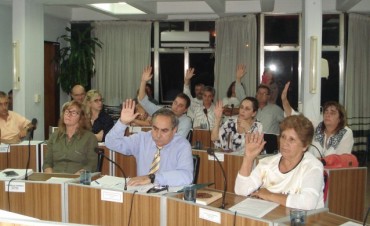 Por mayoría se aprobó el expediente de Moviport