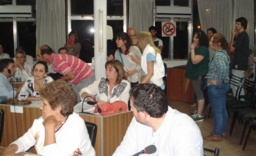 UPVA y la Asamblea Vecinal expresaron su rechazo