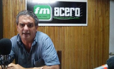 Larroucau vuelve a ocupar la Secretaría de Obras y Servicios Públicos