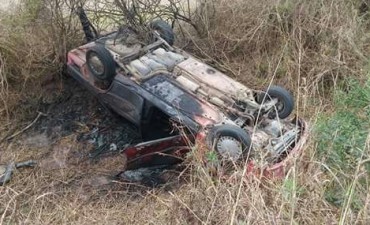 Accidente en ruta 51 kilómetro 6 