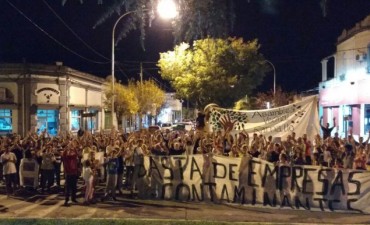 Asamblea y movilización contra la instalación de  Moviport