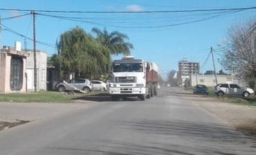 Prohibido el ingreso de transito pesado al ejido urbano