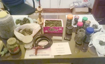 Secuestran marihuana en Villa Ramallo