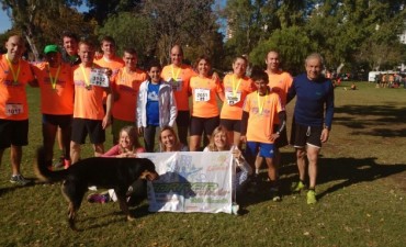 Ramallenses corrieron la media maratón de Rosario