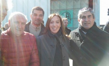 La gobernadora viene a Ramallo este martes