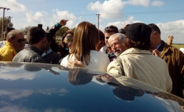 Acceso a El Paraíso