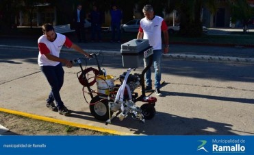 Máquina de marcación vial