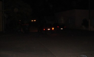 Robo en la madrugada