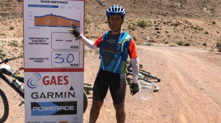 Marruecos: Raúl Scianca escala posiciones en la competencia