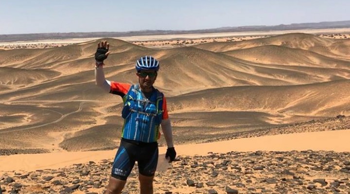 Scianca avanza en el tramo final del Titan Desert