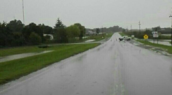 Más de doscientos milímetros llovieron en los cuatro días