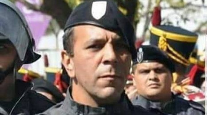 Murió el policía Maldonado
