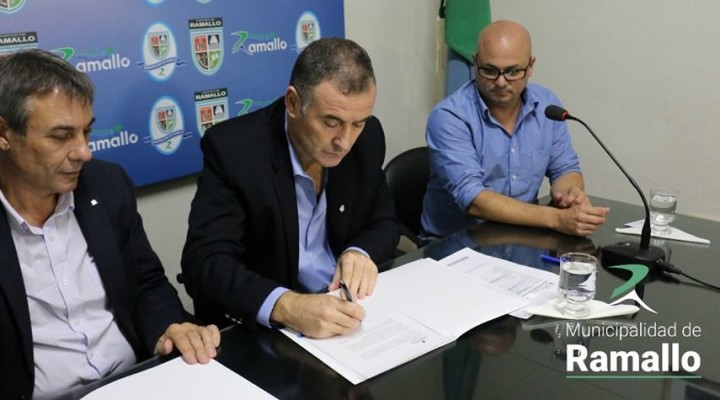 La Municipalidad de Ramallo firmó un Convenio con la Universidad Tecnológica Nacional