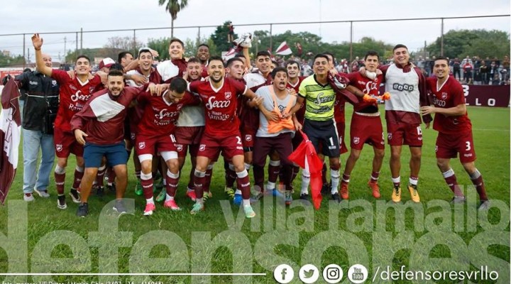 Defensores dejo en el camino a Alvarado y sueña con el ascenso