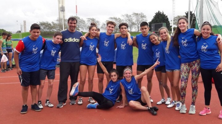 Destacada participación de los atletas del CEF en el Provincial U18