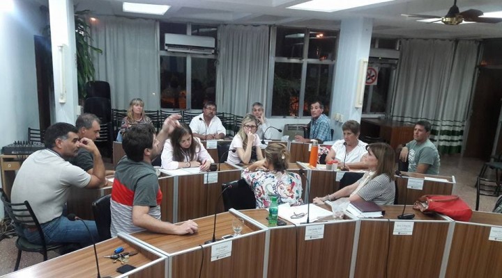 Sesionó el Honorable Concejo Deliberante