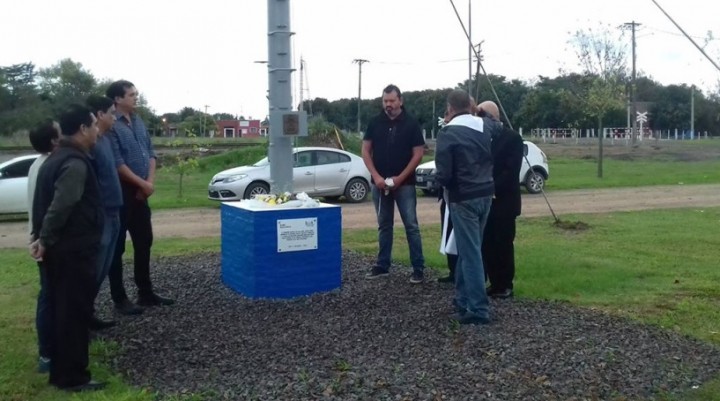 Recordaron al soldado Carlos Ángel González
