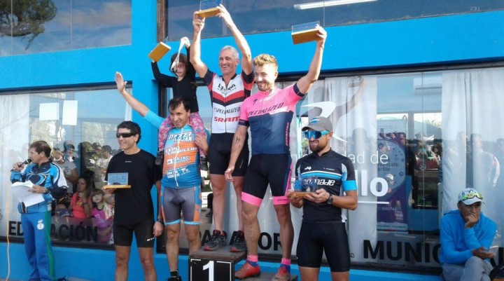 Se desarrolló con éxito  el Rural Bike de Ramallo 