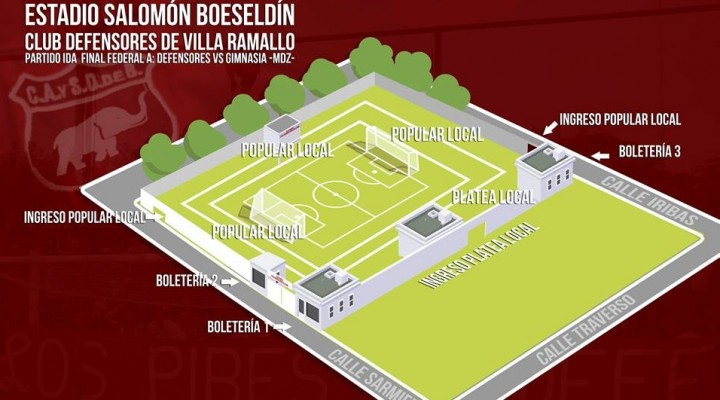 A llenar la cancha!!!  