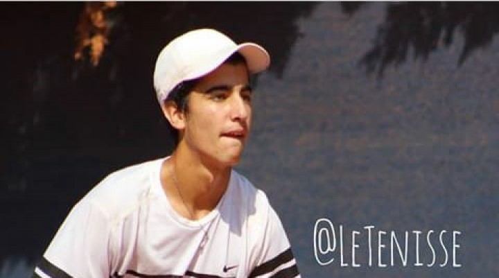 Primer punto ATP para Tomas Farjat