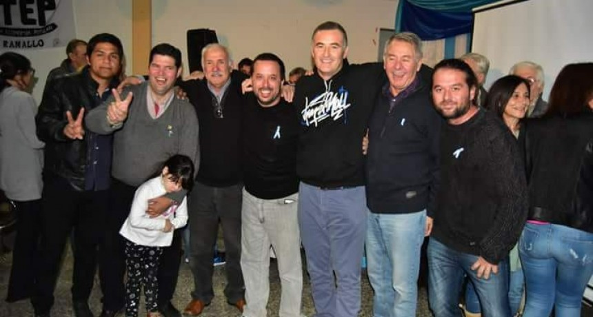 Se realizó la jornada sobre militancia bajo el lema “El peronismo vuelve a enamorar”