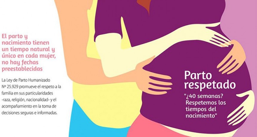 Charla sobre parto respetado