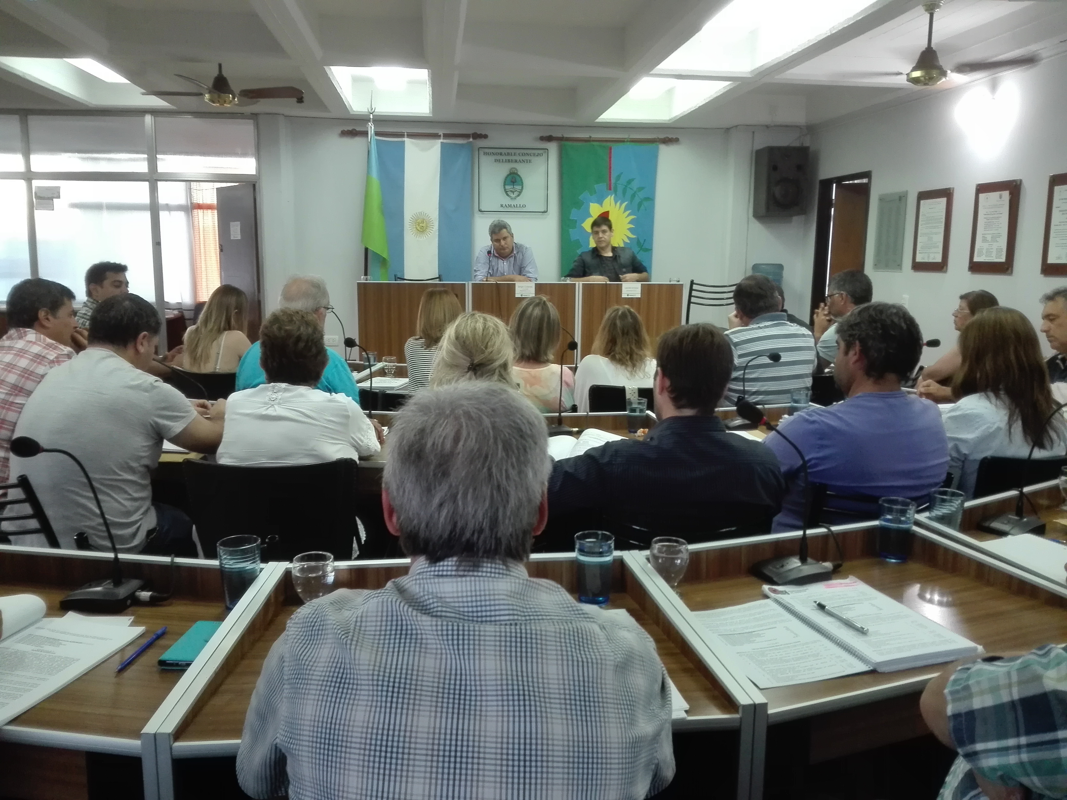 Piden informes sobre la Dirección de Juventud, Solicitan la colocación de un busto de Perón en la plaza Bustos y varios temas más forman parte de la agenda de los concejales