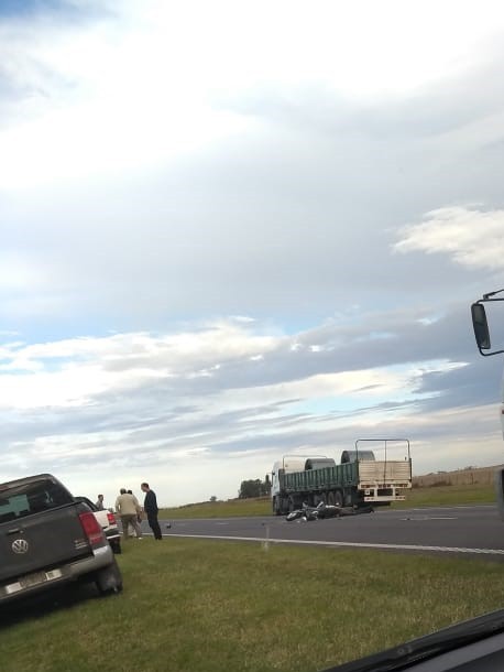 Accidente en ruta 9