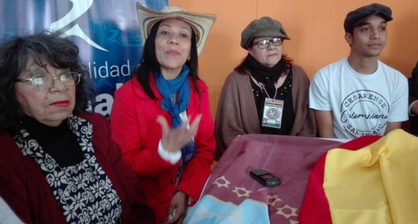 Los escritores y su primera mirada del Encuentro