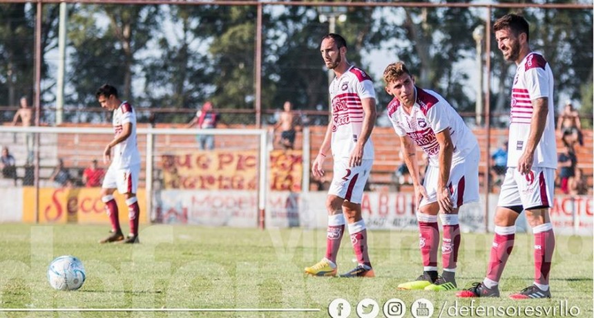 Defensores visita a Gimnasia de Concepción de Uruguay
