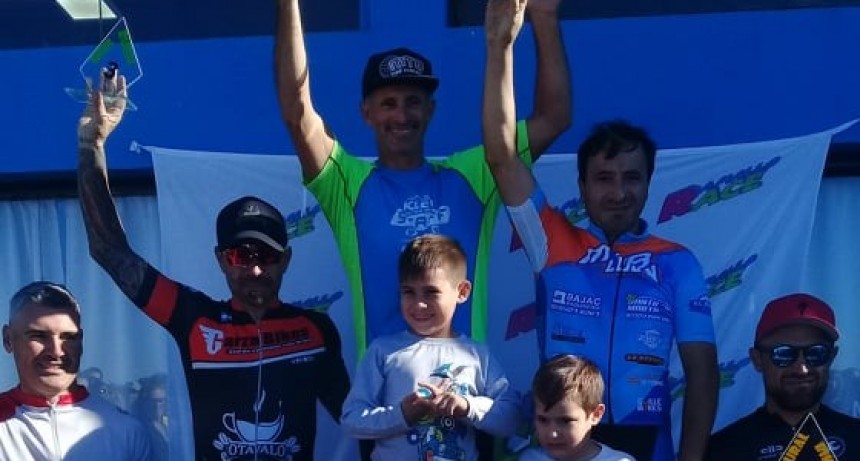 Miguel Marsili ganó la General del Rural Bike Ramallense
