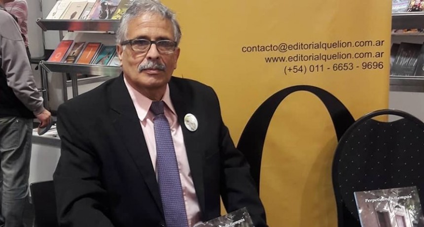 Jorge Nuñez presentó su libro 