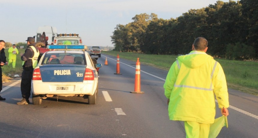 Accidente fatal en ruta 9