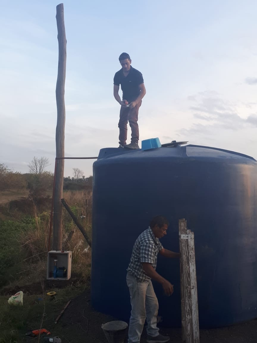 Avanza el cuartel verde