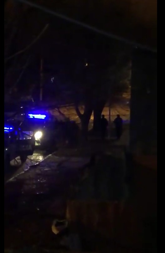 Gresca, tiros y preocupación de los vecinos