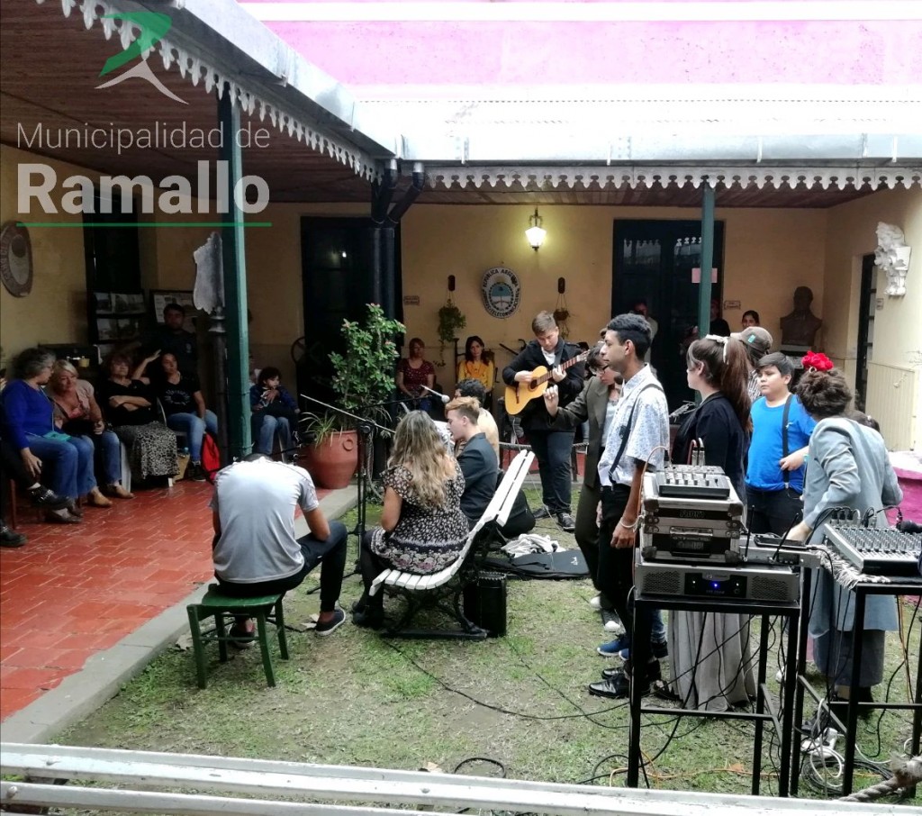 El Museo fue una fiesta