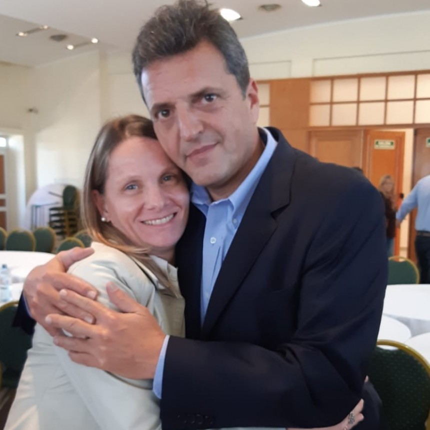 Ricciardelli: 'Si nuestro referente a nivel nacional, Sergio Massa se presenta a una candidatura, hay grande posibilidades de que sea candidata a intendente'