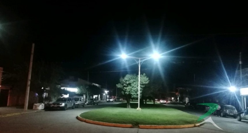 El gobierno local invierte en iluminación de bajo consumo