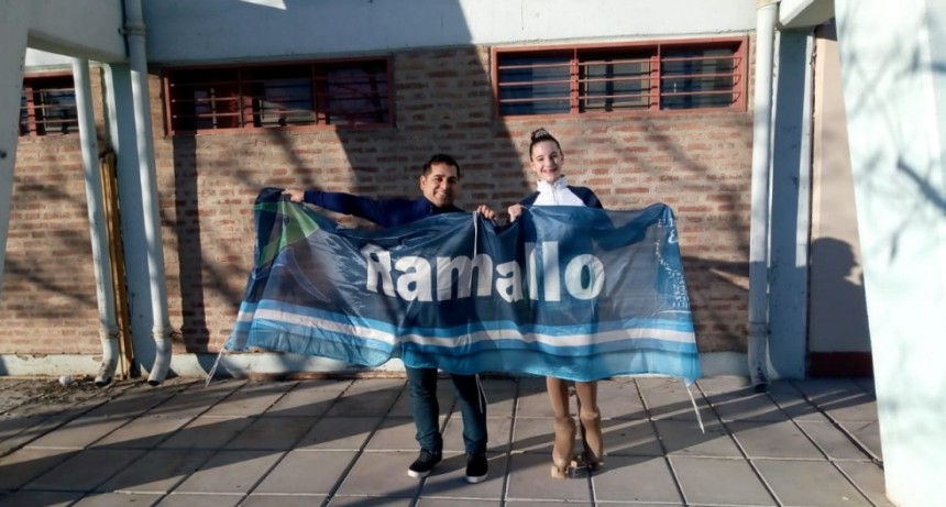 Morena Mencacci 'Tengo una gran alegría de haber llegado a un torneo nacional'